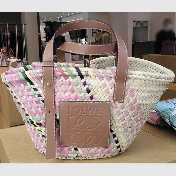 ロエベ レディース かご バッグ偽物 Basket Bag 329.09.V50